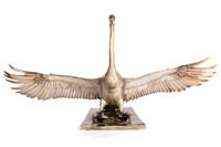 piers-metal-swan-sculpture-kew-gardens-6